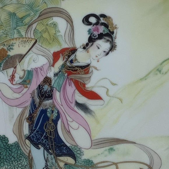 Vintage Pao-Chai Limited Edition Porcelain Collectible Plate - Picture 2 of 16